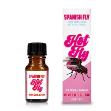 Hiszpańska Mucha Spanish Fly - Hot Fly - 10 ml | 100% ORYGINAŁ| DYSKRETNA PRZESYŁKA